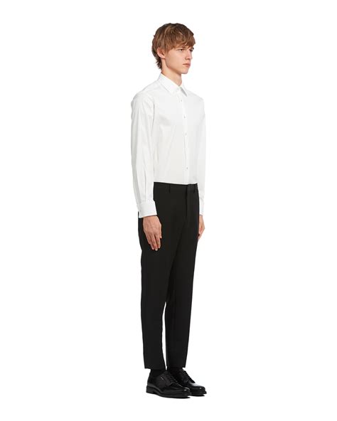 prada tuxedo shirt.